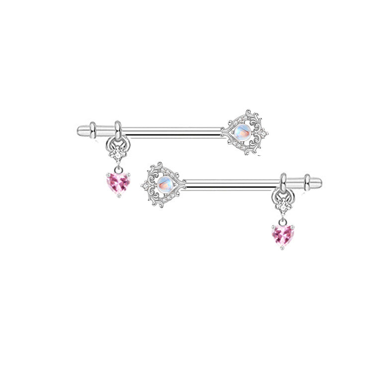 Wholesale Wing Key Navel Nail Nose Nail Nipple Ring Earring Butterfly Ear Bone Nail